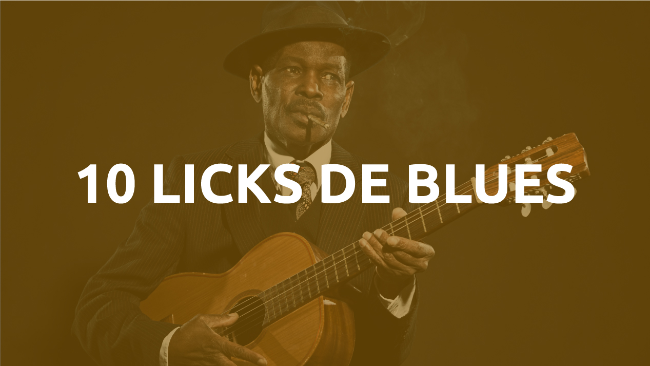 10 Licks de guitarra Blues